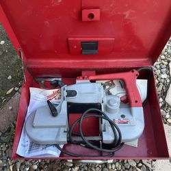 Milwaukee Corded Deep Cut Bandsaw