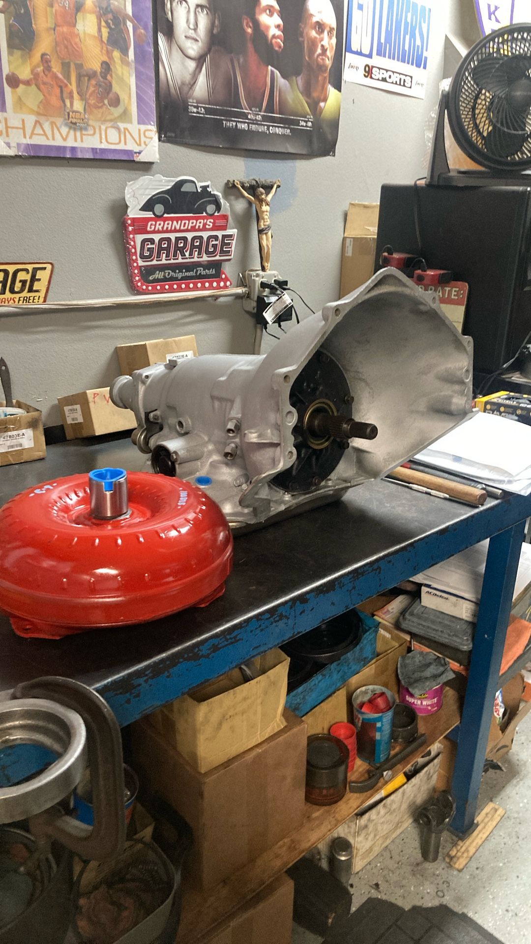 TH Turbo 350 Rebuilt Exchange With Converter 