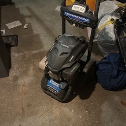 Yamaha Pressure Washer