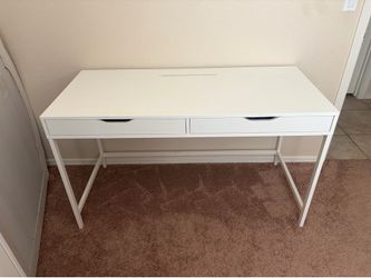 Ikea Alex Desk in White (Used)