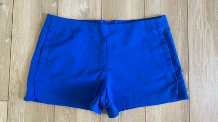 Cynthia Rowley Vibrant Blue Shorts