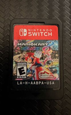 Mario kart 8 deluxe