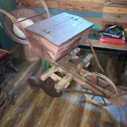 Horse Drawn Seeder