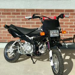 2005 Honda CRF 50cc W/Baja Lighting Street Legal Kit