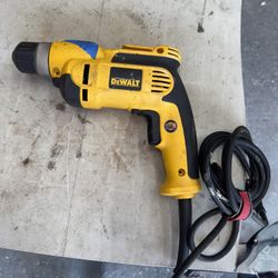 Dewalt Drill 3/8”