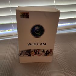 Webcam With Microphone