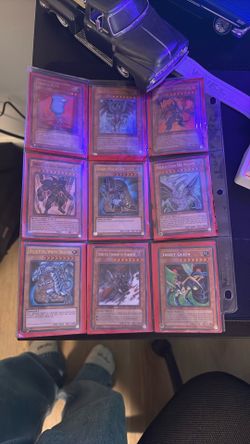 Yugio cards