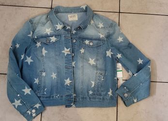 New Star Jean Jacket. Size Large