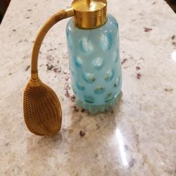 DLVilbiss Gold Plater Perfume Bottle.