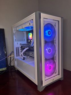 Custom Gaming PC – Ryzen 5 5600X | RX 6600 8GB | 16GB RAM | 1TB SSD | RGB