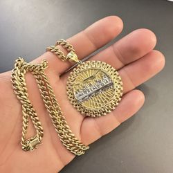 Miami Cuban Link Gold Chain