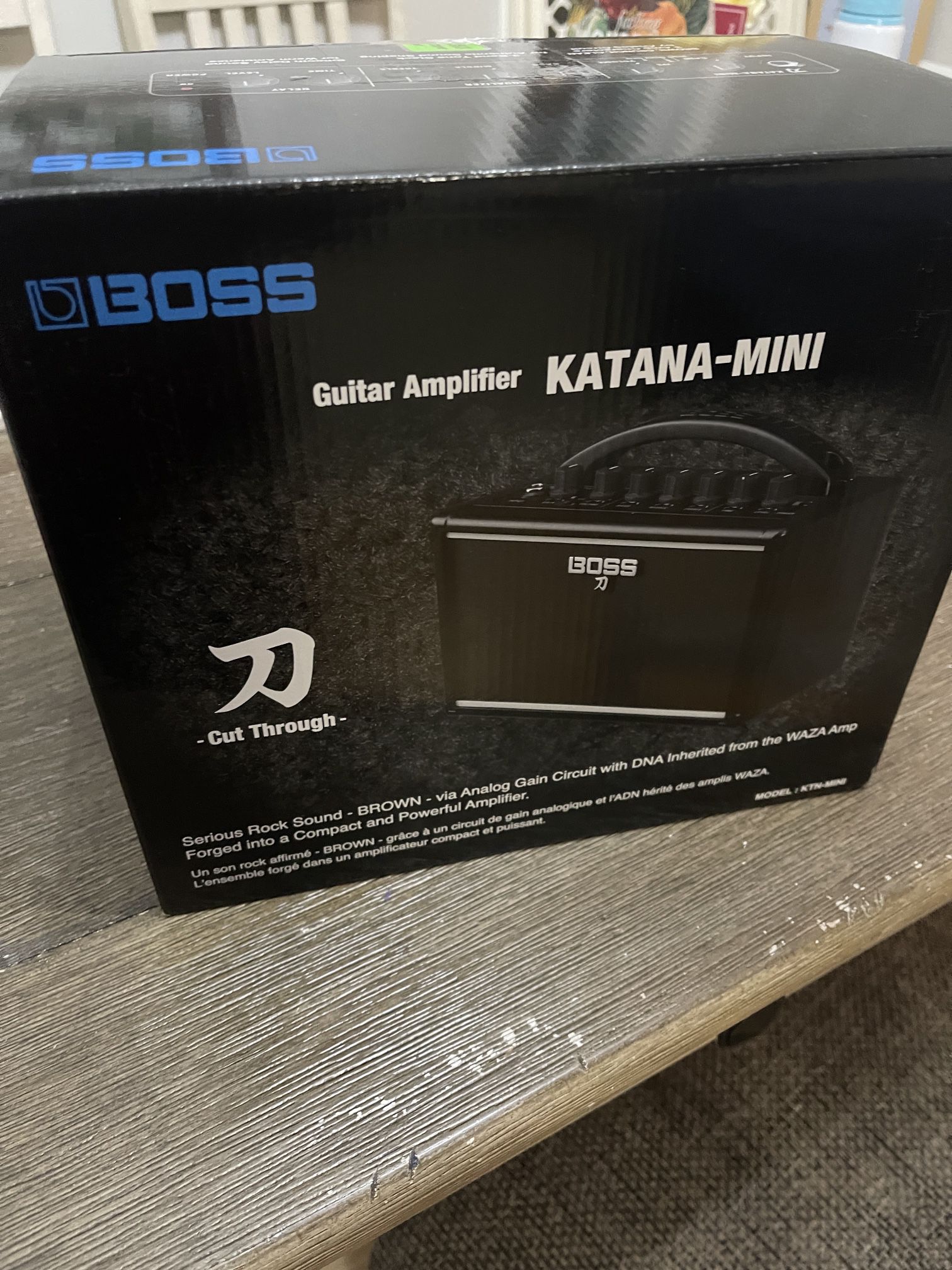 Boss Katana Mini W/ Inst. Cable
