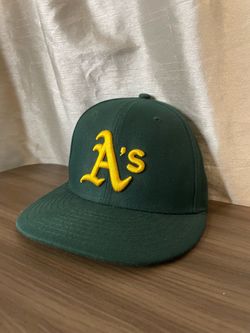 GOOD CONDITION - Size 6 7/8 The A’s MLB Baseball Cap