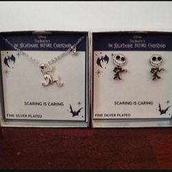 New Tim Burton Nightmare Before Christmas Jewelry Price Per One