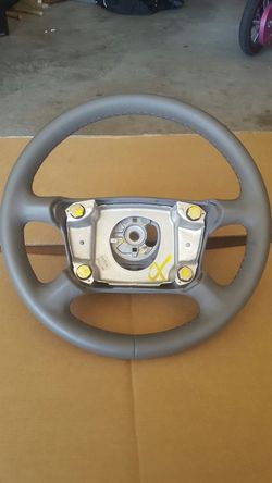 1999 Porsche steering wheel