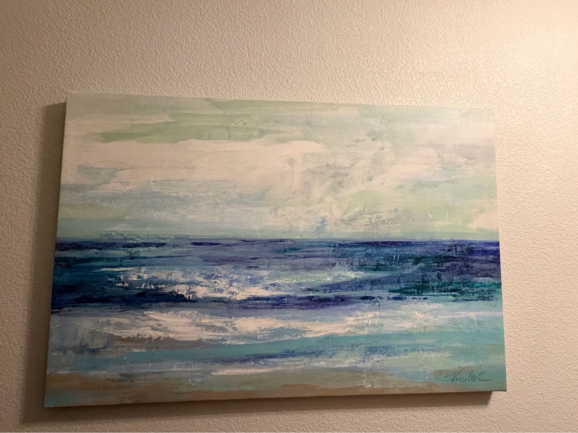 Ocean abstract