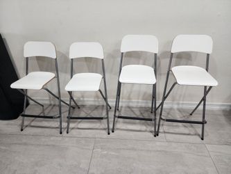 Foldable bar stools