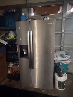 Whirlpool new fridge