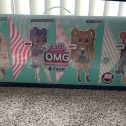 NEW!!! 4 Pack LOL Surprise OMG Series 2