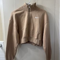 NIKE CROP SWEATSHIRT