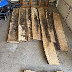 Oak Slabs