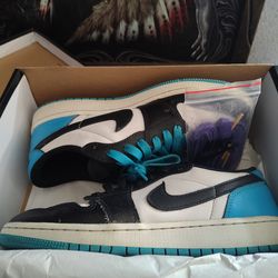 Nike Air Jordans size 8 woman's
