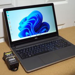 15.6" Dell Inspiron 5558 Touch i7 Win11 Office 16Gb+500Gb SSD