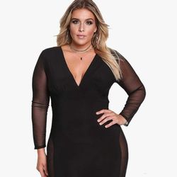 Black Sexy Dress 