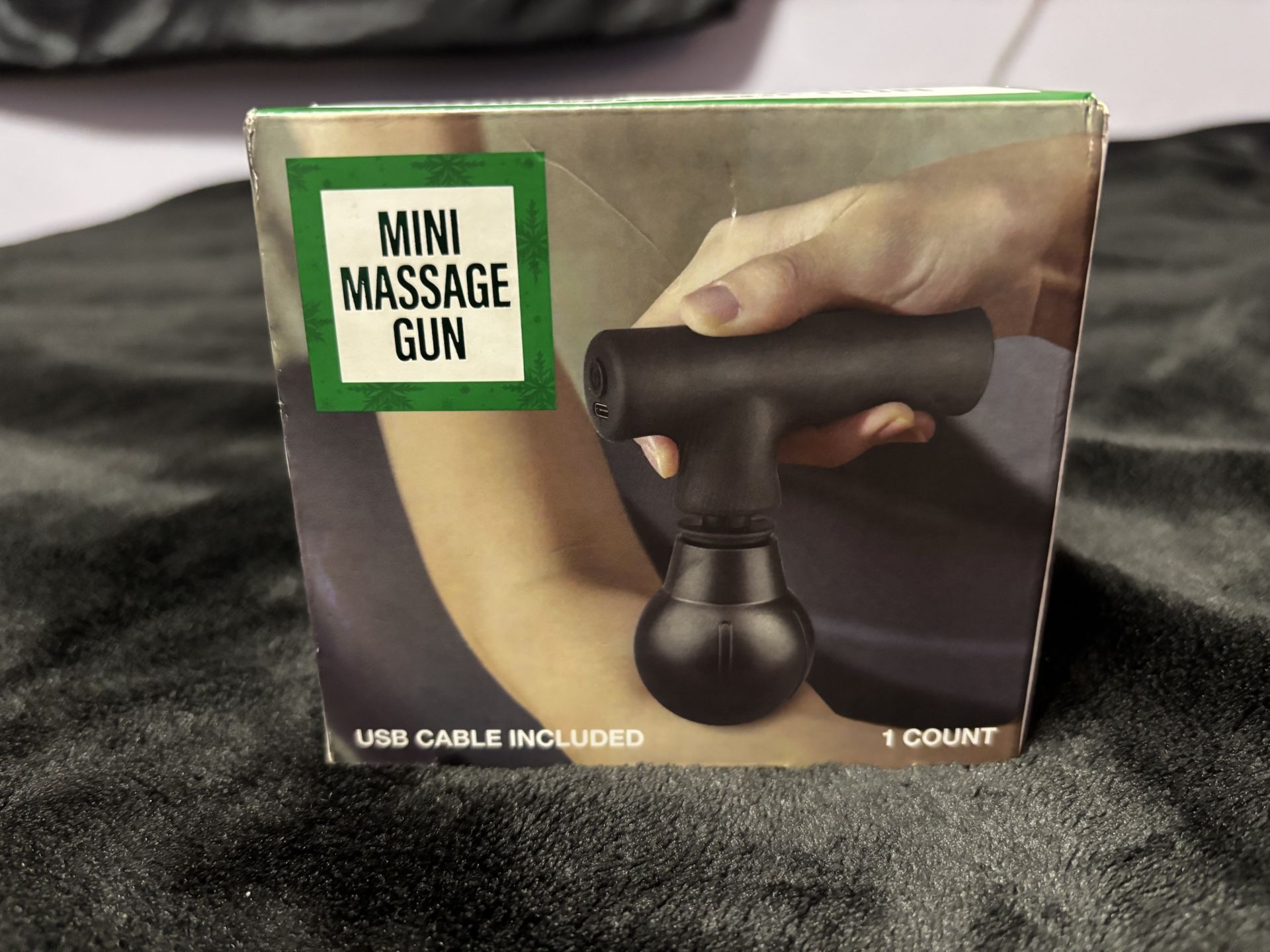 Mini massage gun