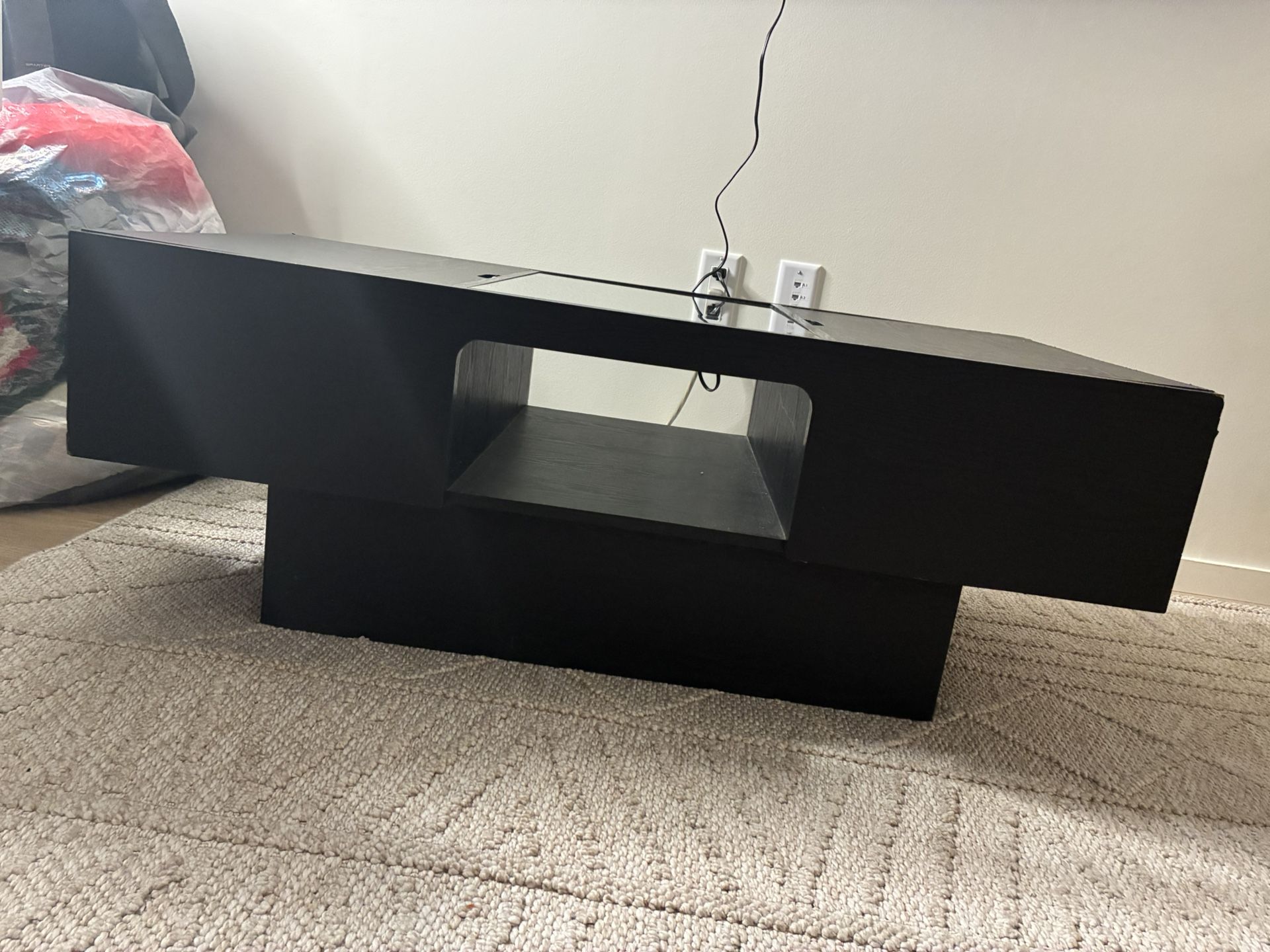 Coffee Table Or Entertainment Center