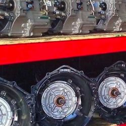 Chevy Transmissions  6L80 4L80