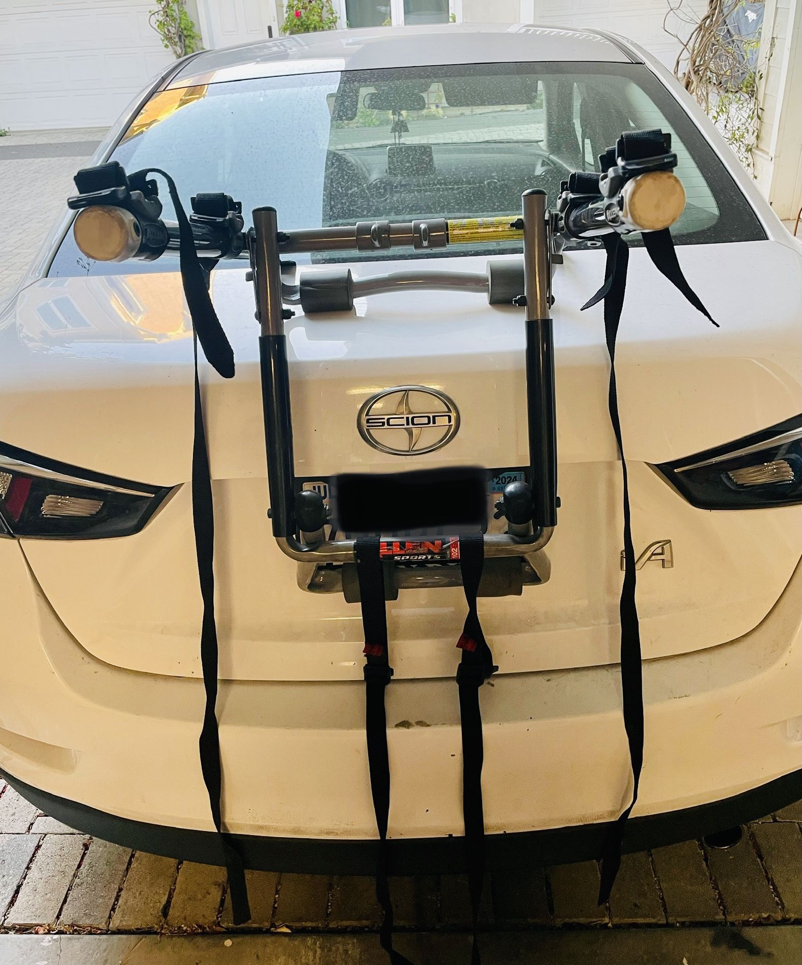 2 Bike Compact Rack