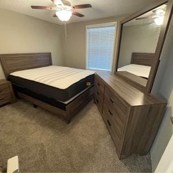 Moder Rustic 4pc Bedroom Set! KING SIZE SET $699! QUEEN SIZE SET $645