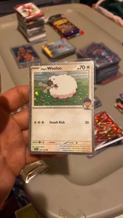 Hop’s Wooloo 135/159 Cosmos Holo NM Pokémon Card