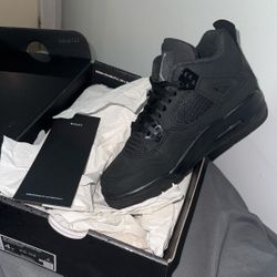 Air Jordan 4 retro GS black cat’