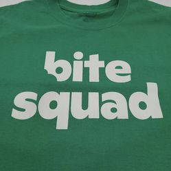 Bite Squad NEW short-sleeved tee-shirts