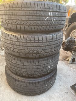 235 55 19 Tires Dunlop Grandtrex Touring As 101v