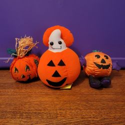 Halloween Pumpkin Plush 