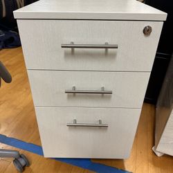 3 Drawer File Cabinet With Lock