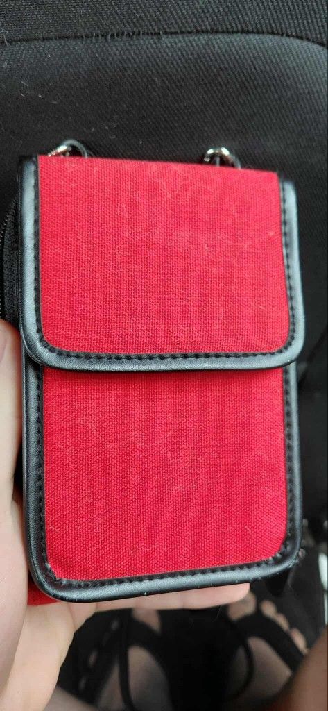 Red Phone Bag