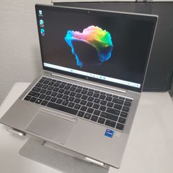Laptop Hp Elitebook Intel Core I7 11th Gen 16gb Ram 512ssd Nvme Windows 11pro 23h2