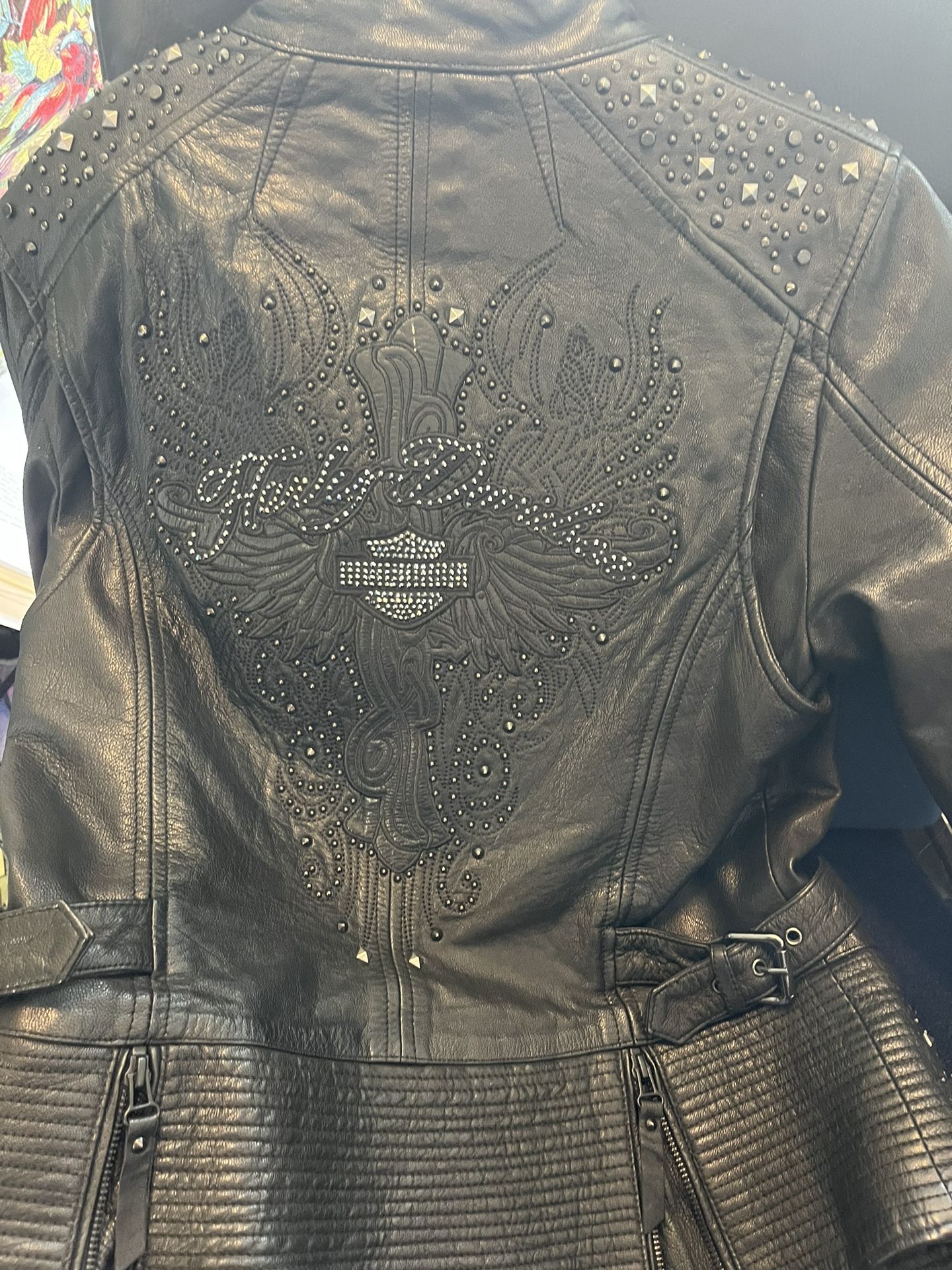Black Harley Davidson jacket,All Products : American Fashion Style Bags On Sale