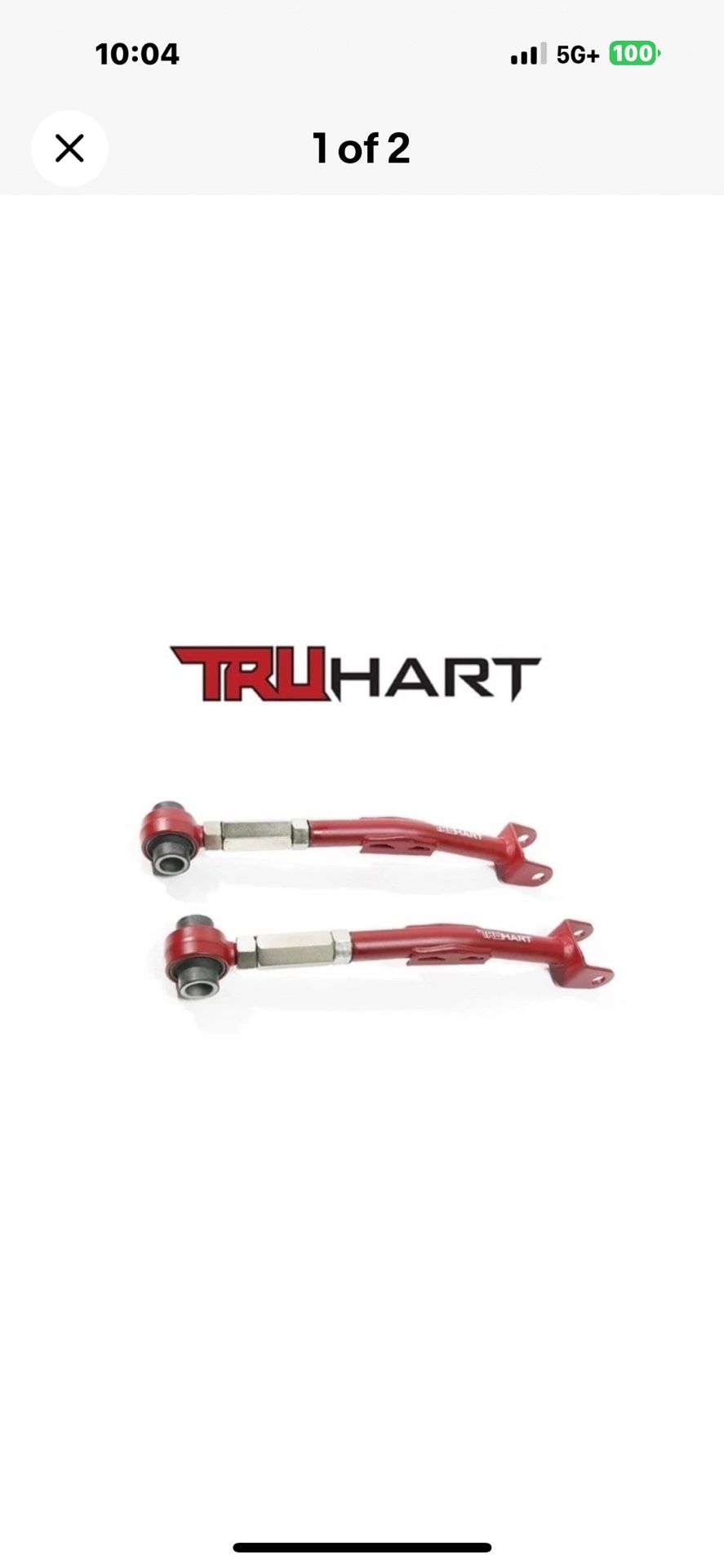 Truhart Rear Trailing Arms Pair 2pcs New Set For 08-14 Impreza WRX STI TH-S107