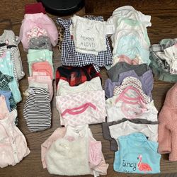 0-3 Month Baby Girl Clothing 