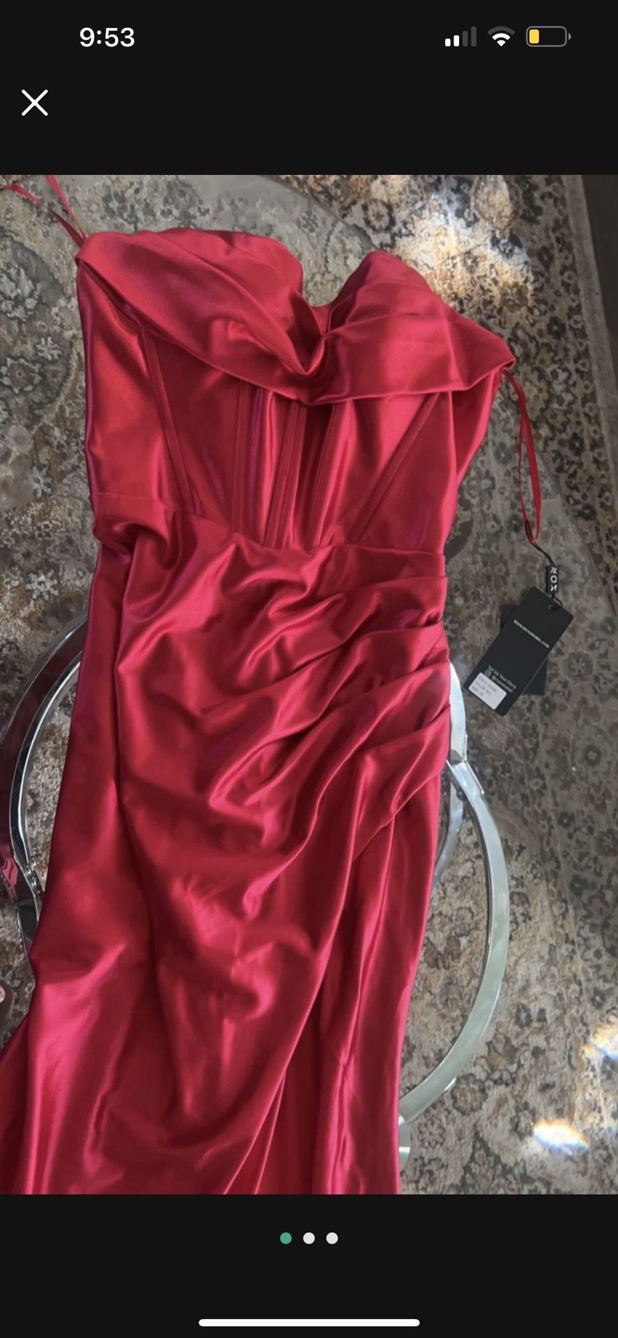 Red Elegant Dress