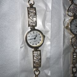 Gold Plated Watch$25