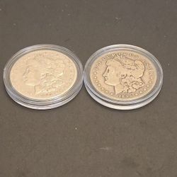 1895-O $1 And 1895-SMorgan Silver Dollar Key Dates
