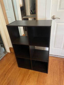 Cube organizer shelf