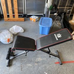 Adjustable Workout Bench