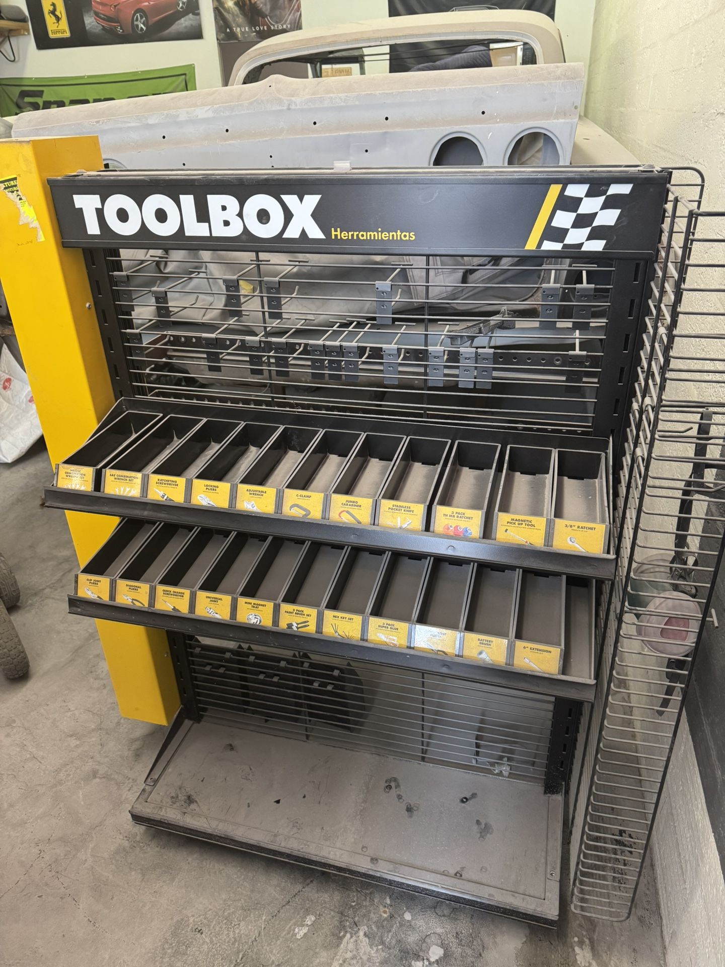 Tool Box Divider